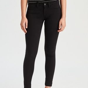 American Eagle Super Stretch Jegging Black